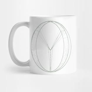 Peace sign Mug